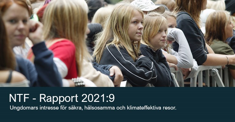 2021:9 Ungdomars intresse för säkra, hälsosamma och klimateffektiva resor