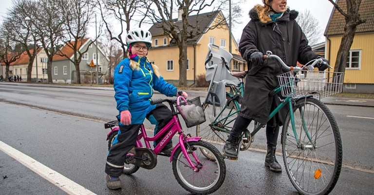 Nu använder 36% cykelhjälm i Skaraborg